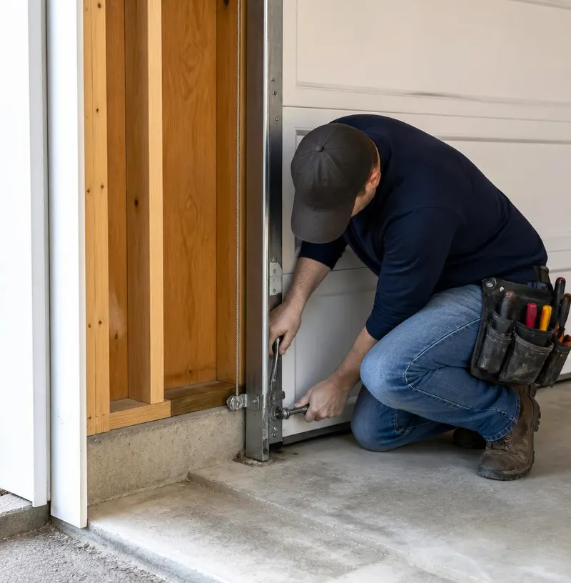 Garage Door Spring Repair in Marianna