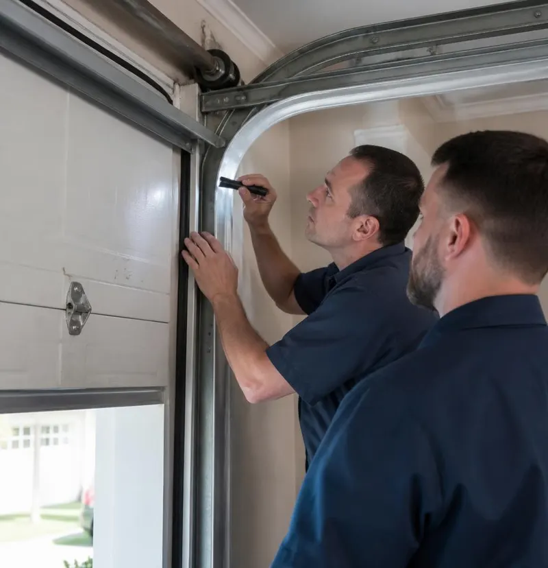 Off Track Door Repair in Marianna